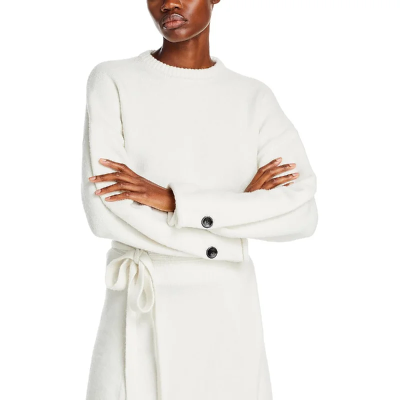 Women's Chic Apparel Budget Friendly Tara Womens Crewneck Long Sleeve Pullover Sweater Women's Chic Apparel Budget Friendly Tara Womens Crewneck Long Sleeve Pullover Sweater