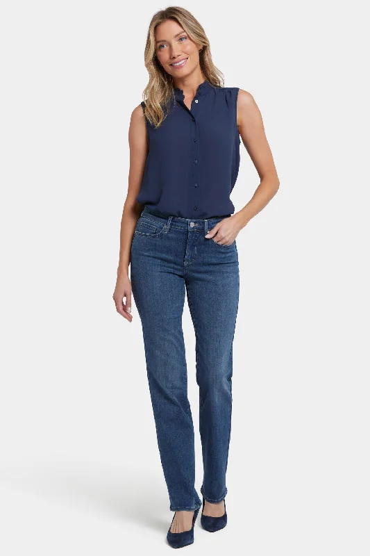 Women's Clothing Apparel Sets Designer Wear On Sale No Gapper™ Marilyn Straight Jeans - Valencia Surf Women's Clothing Apparel Sets Designer Wear On Sale No Gapper™ Marilyn Straight Jeans - Valencia Surf