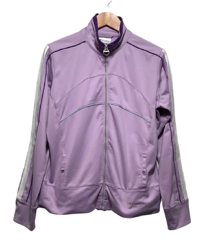 Affordable Women's Clothing Exclusive Sale Champion Heritage Fit Track Top (Women's Size L) Affordable Women's Clothing Exclusive Sale Champion Heritage Fit Track Top (Women's Size L)