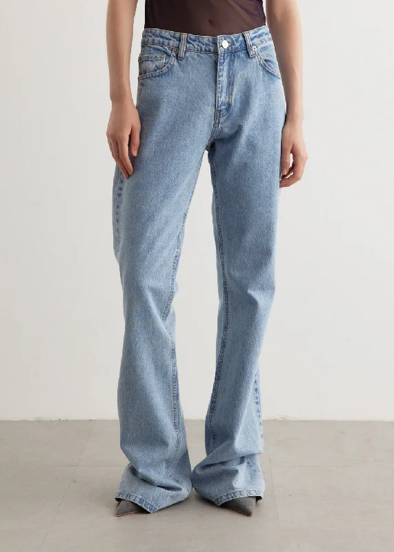 Women's Party Outfit Unleash Your Style Wide Leg Jeans