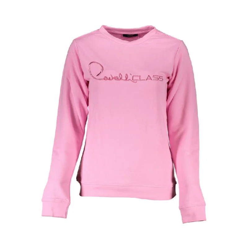 Women's Sporty Chic Clothes Hot Brand Discounts Cavalli Class Cotton Women's Sweater Women's Sporty Chic Clothes Hot Brand Discounts Cavalli Class Cotton Women's Sweater