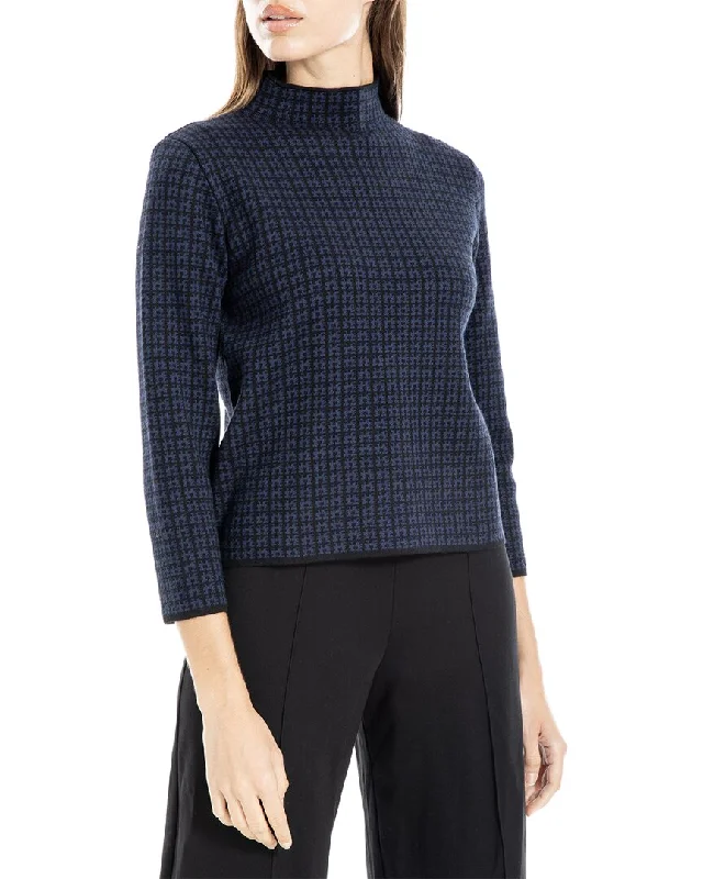 Affordable Women's Clothing Classic Women's Fashion Max Studio High Neck Sweater