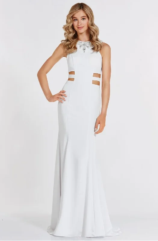Women's Activewear Apparel Wardrobe Update Alyce Paris 8006 - Sleeveless Adorned High Neck Mermaid Gown Women's Activewear Apparel Wardrobe Update Alyce Paris 8006 - Sleeveless Adorned High Neck Mermaid Gown