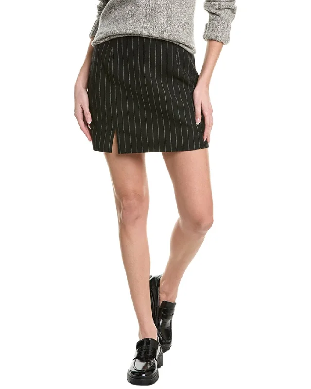 Affordable Women's Apparel Y2K Nostalgic Fashion Look Madewell Naomi Wool-Blend Mini Skirt Affordable Women's Apparel Y2K Nostalgic Fashion Look Madewell Naomi Wool-Blend Mini Skirt