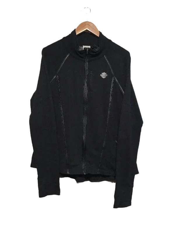 Casual Attire For Women Chic And Comfortable Harley Davidson Zip Up Top (Women’s Size L) Casual Attire For Women Chic And Comfortable Harley Davidson Zip Up Top (Women’s Size L)