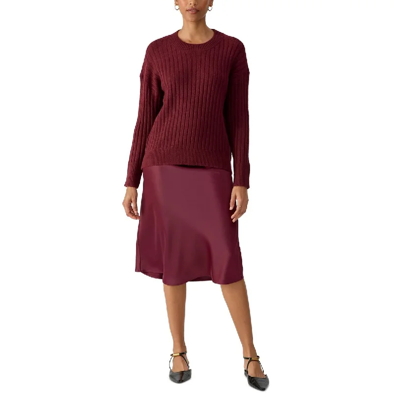 Women's Party Clothes Mega Sales Womens Ribbed Knit Pullover Sweater