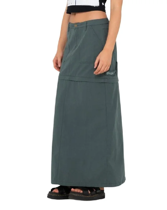 Women's Elegant Garments Contemporary Elegance Billie Low Rise Ripstop Zip Off Skirt Women's Elegant Garments Contemporary Elegance Billie Low Rise Ripstop Zip Off Skirt