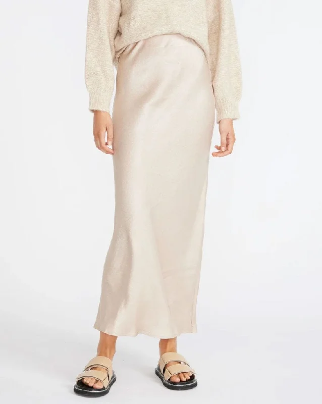 Affordable Women's Clothing Trend Alert Sofia Bias Slip Skirt