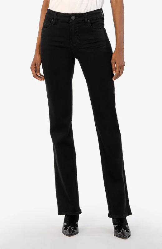 Comfortable Women's Attire Lighten Up With Nordic Styles Ana High Rise Rab Ab Flare Jeans In Black Comfortable Women's Attire Lighten Up With Nordic Styles Ana High Rise Rab Ab Flare Jeans In Black