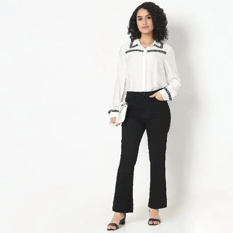 Women's Evening Clothes Seasonal Picks Boot Cut High Rise Jeans