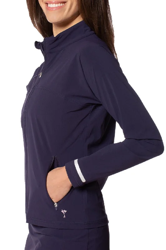 Women's Casual Garments Subtle Sophistication Navy Be An Athlete Jacket
