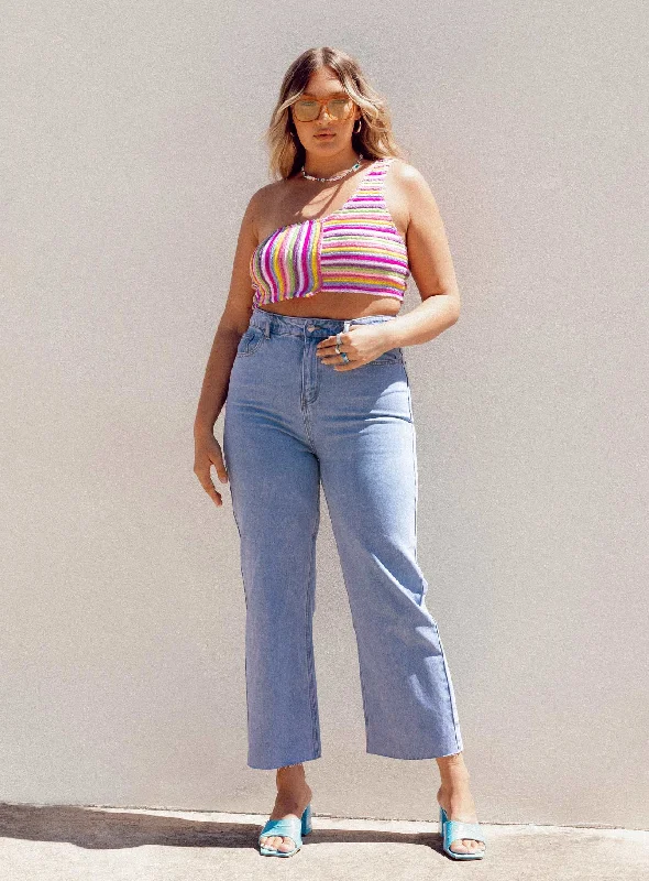 Women's Transitional Outfit Chic Style, Always In Vogue Tokoyo Dreaming Straight Leg Denim Jeans Women's Transitional Outfit Chic Style, Always In Vogue Tokoyo Dreaming Straight Leg Denim Jeans