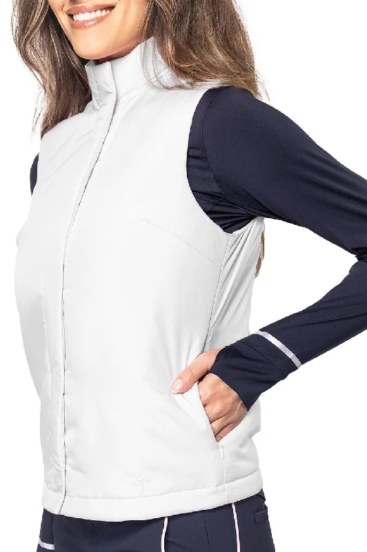 Women's Elegant Clothes Seasonal Trends White Vintage Vest